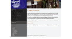 Desktop Screenshot of chinookrefrigeration.com